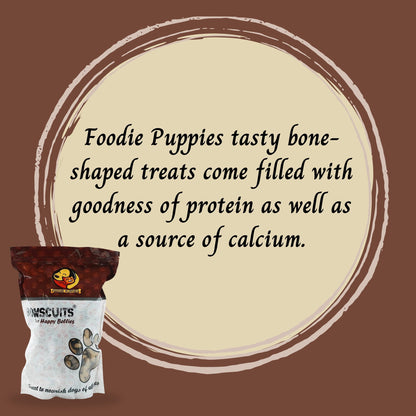 Foodie Puppies Freshly Baked Chicken Biscuits for Adult Dogs - 15Kg