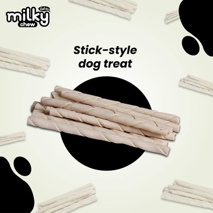 Dogaholic Milky Chew Stick 30-in-1 Dog Treat, Pack of 2