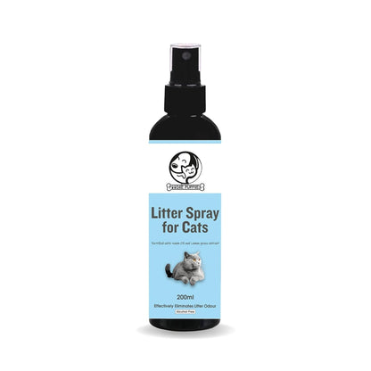 Foodie Puppies Cat Odor Control Spray - 200 ml | Eliminates Bad Odor