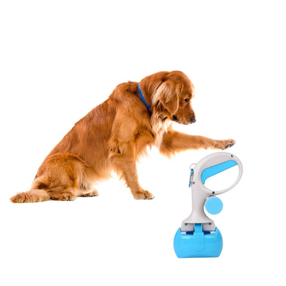 Foodie Puppies Portable 3-in-1 Scooper with Poop/Waste Bags (Color May Vary)