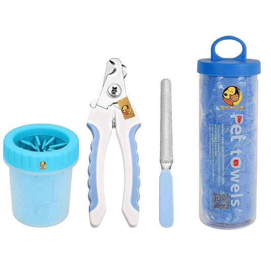 Foodie Puppies Pet Grooming Accessories Combo for Dogs & Puppies