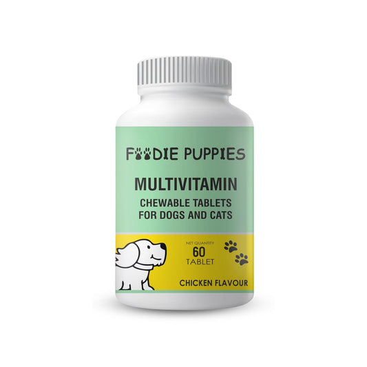 Foodie Puppies Multivitamin 60 Tablets for Dogs & Cats