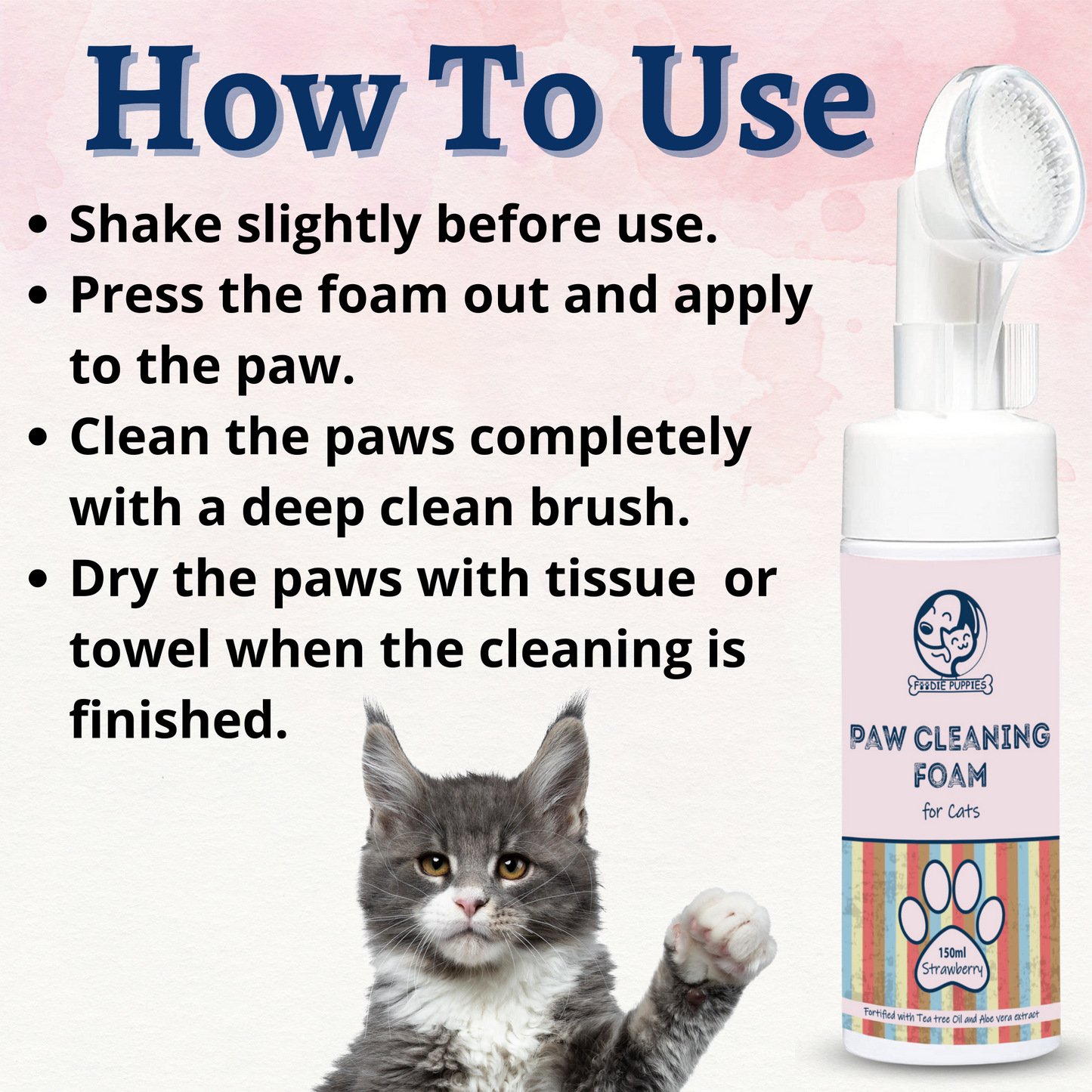 cleaning wipes for cat