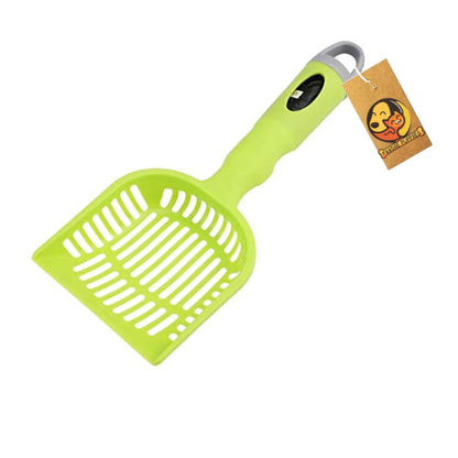 Foodie Puppies Cat Scooper with Poop Bag Holding Space (Color May Vary)