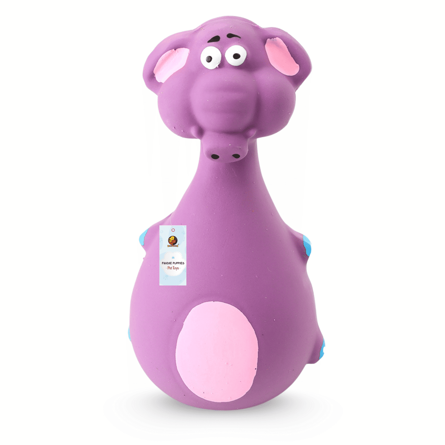 Purple Elephant Toy