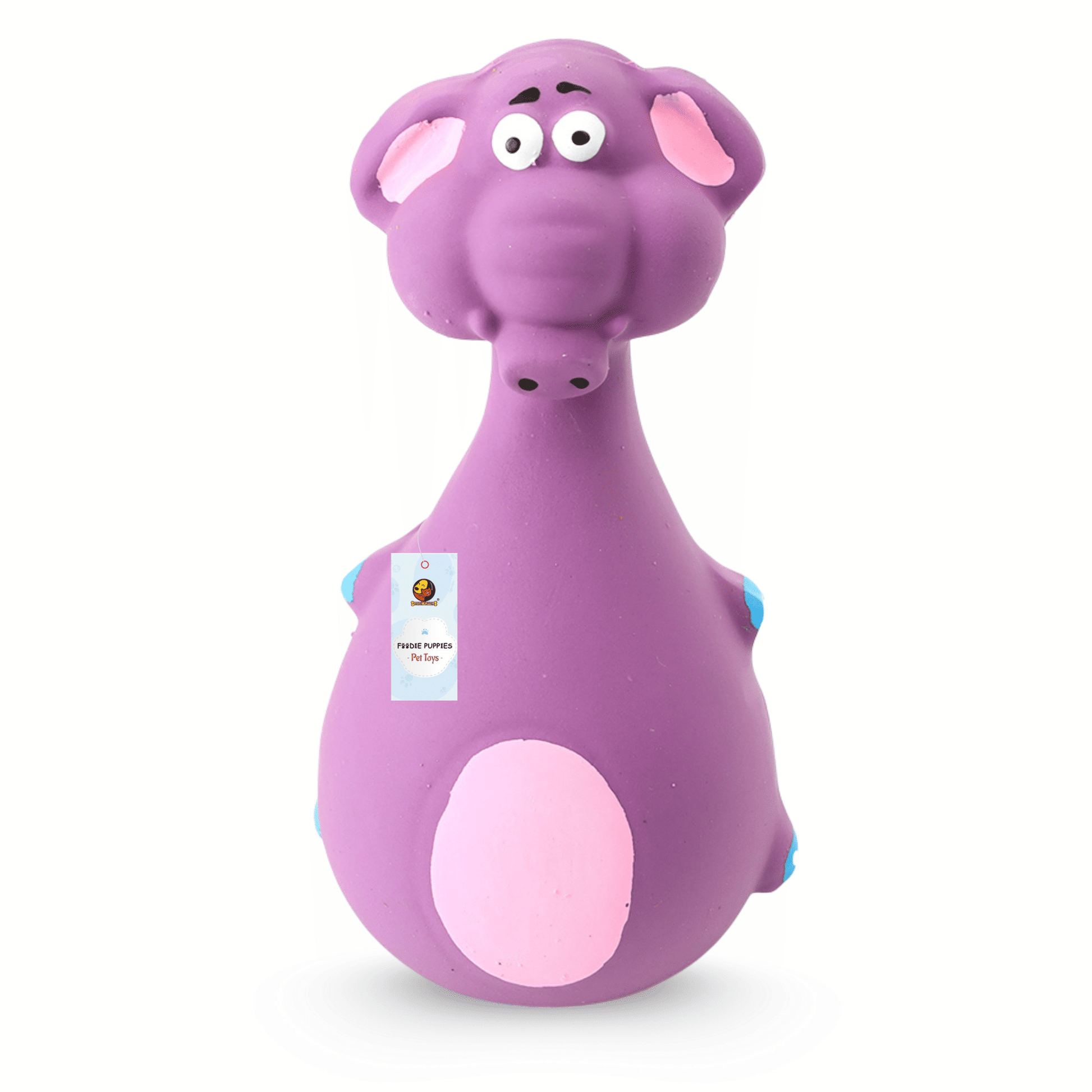 Purple Elephant Toy