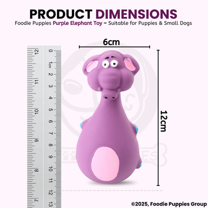 Purple Elephant Toy
