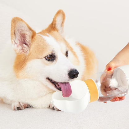 Foodie Puppies Pet 2-in-1 Multifunctional Dog Bottle (Bonta Bottle)