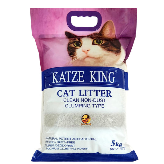 Katze King Strong Apple Fragrance Cat Litter Sand, 5Kg