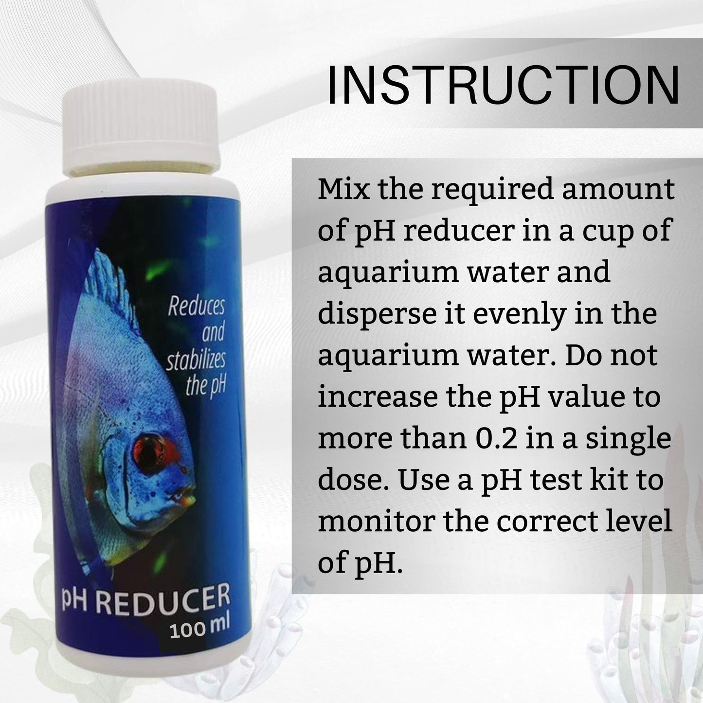 Aquatic Remedies pH-Reducer - 100ml | Water Conditioner