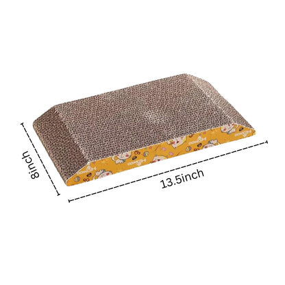 Foodie Puppies Corrugated Curve Scratcher for Cats & Kittens
