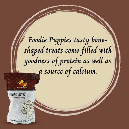 Foodie Puppies Crunchy Milk Biscuits for Dogs & Puppies - 15Kg