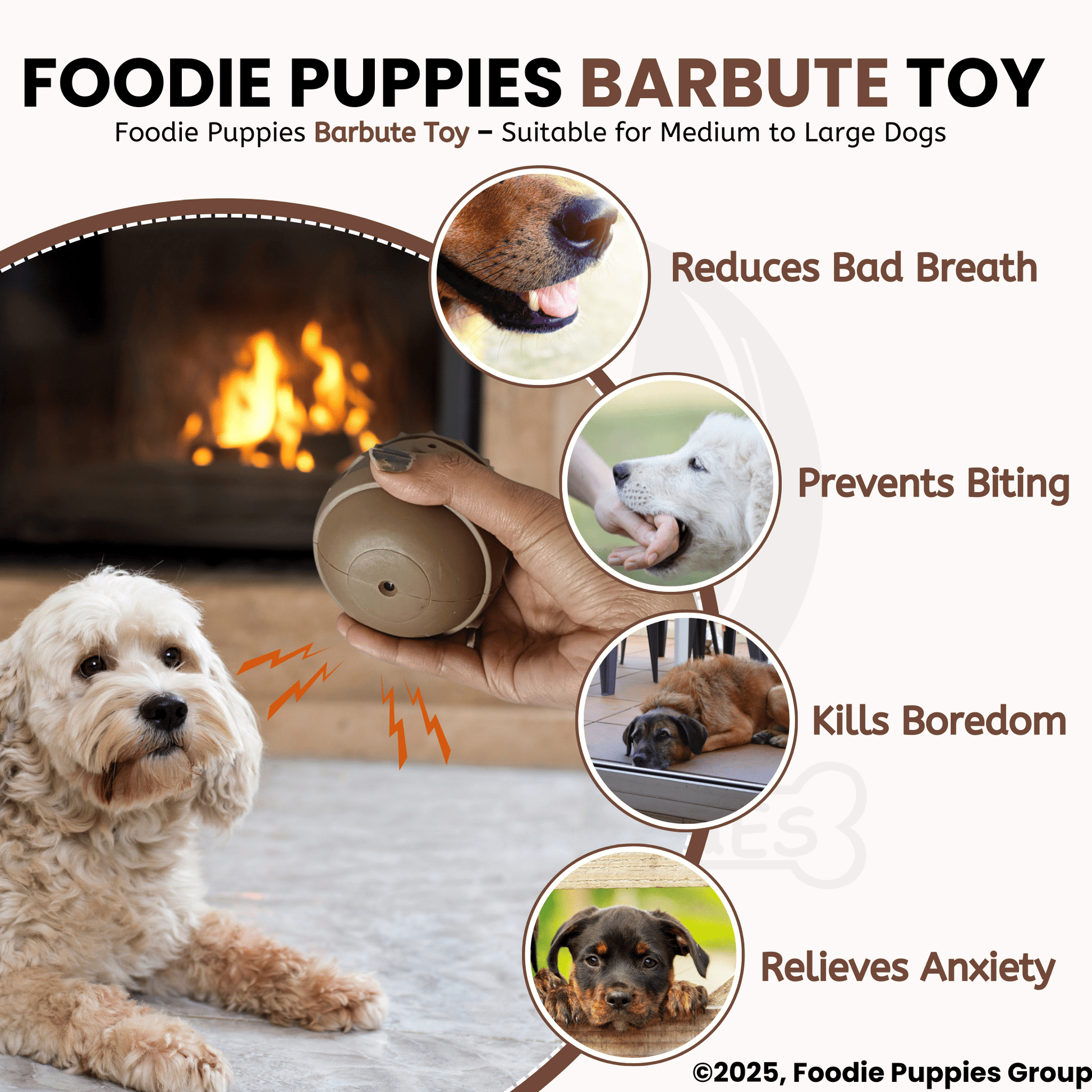 Barbute Chew Toy 
