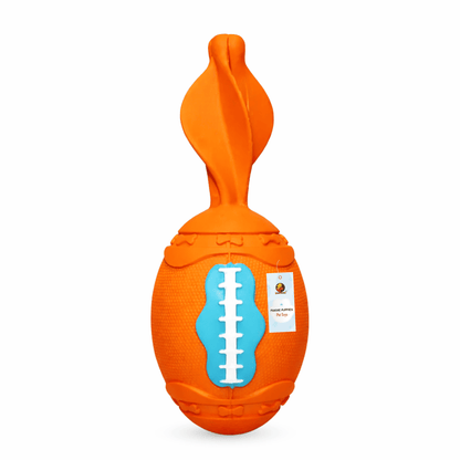 Natural Latex Squeaky Dog Toy - Skittle Toy