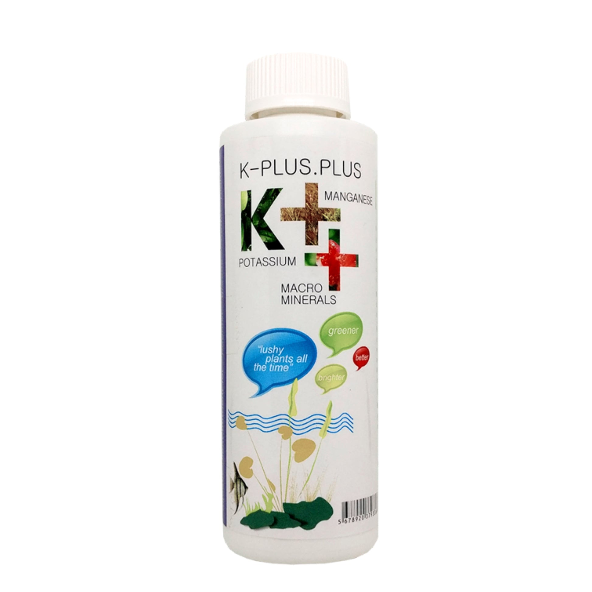 aquarium plant fertilizer Aquatic Remedies K++ Aquarium Plant Fertilizer