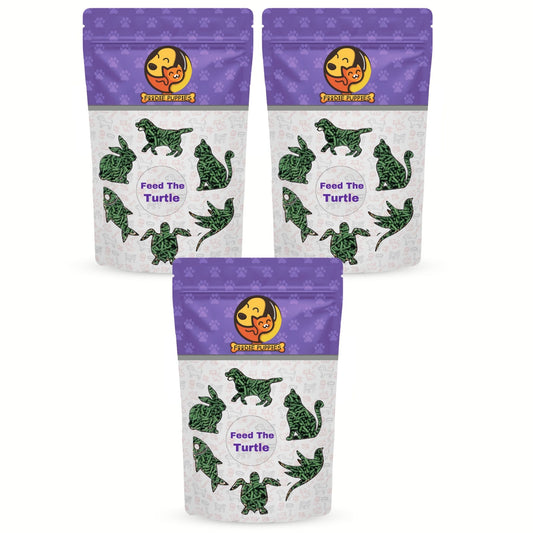 Foodie Puppies Turtle Food for Growth & Health - 3Kg (Pouch)