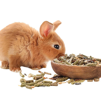 Foodie Puppies Premium Rabbit Food Pellets Highly Nutritious Diet, 1Kg