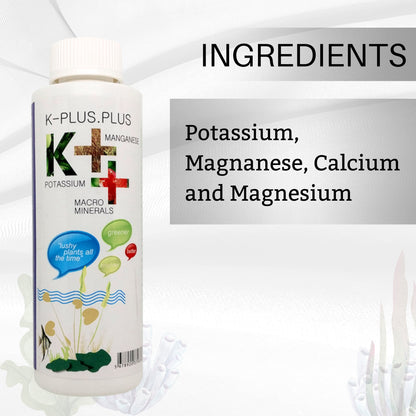 Aquatic Remedies K++ Aquarium Plant Fertilizer - 220ml (Pack of 2)