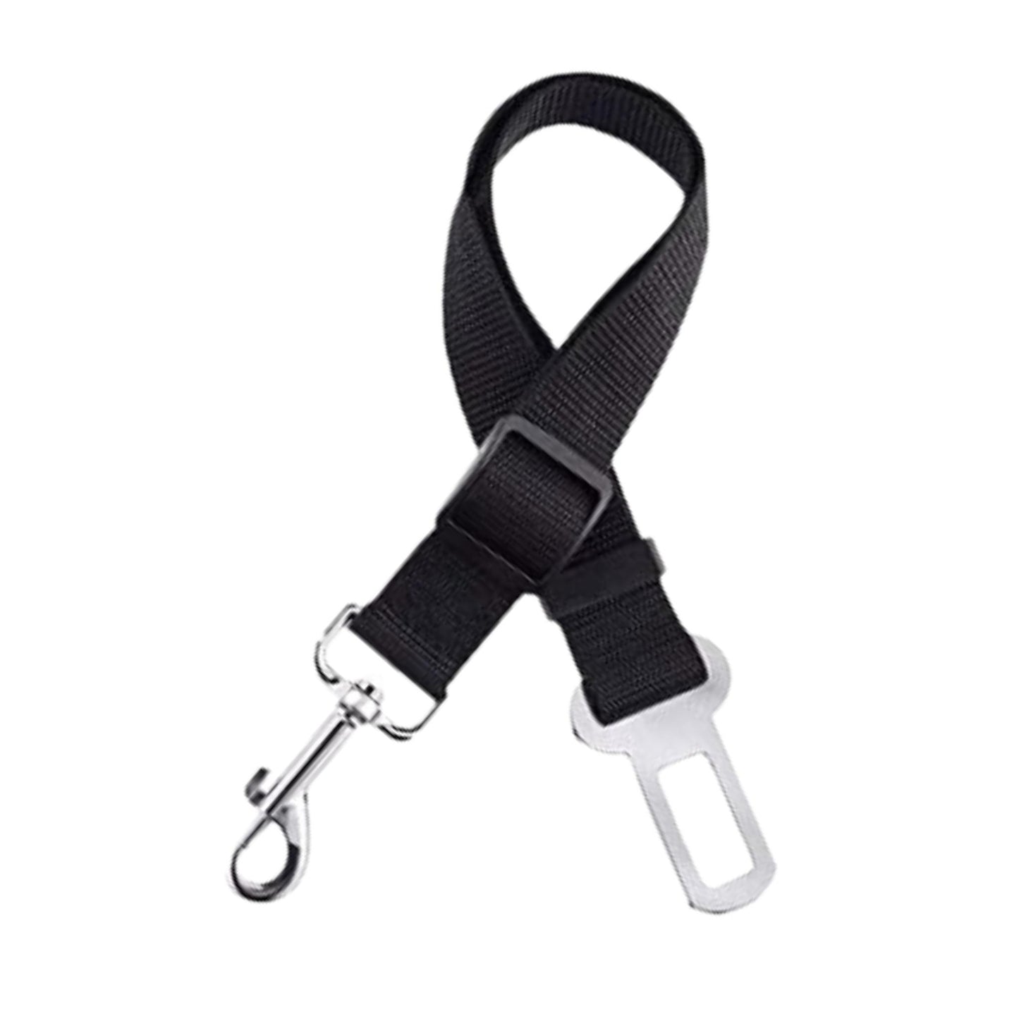Adjustable Leash Cum Car Seat Belt for Dogs and Cats