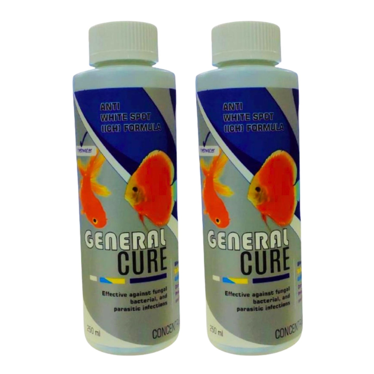 Aquatic Remedies General Cure - 250ml (Pack of 2) | For Fresh Water
