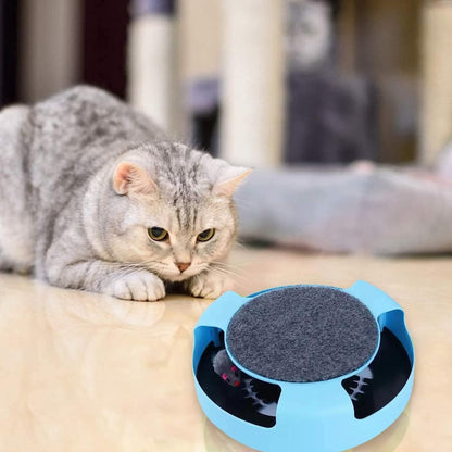 Foodie Puppies Interactive Catch The Mouse Toy for Cats & Kittens