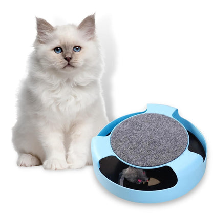 Foodie Puppies Interactive Catch The Mouse Toy for Cats & Kittens