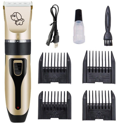 Foodie Puppies Rechargeable Electric Pet Hair Grooming Trimmer Kit