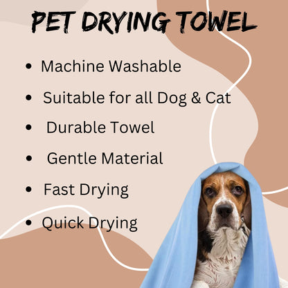 Foodie Puppies Pet Grooming Combo of (Slicker + Nail Cutter + Towel)