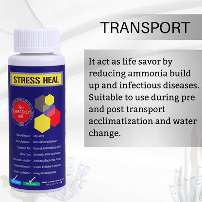 Aquatic Remedies Stress Heal - 50ml | Reduce Stress