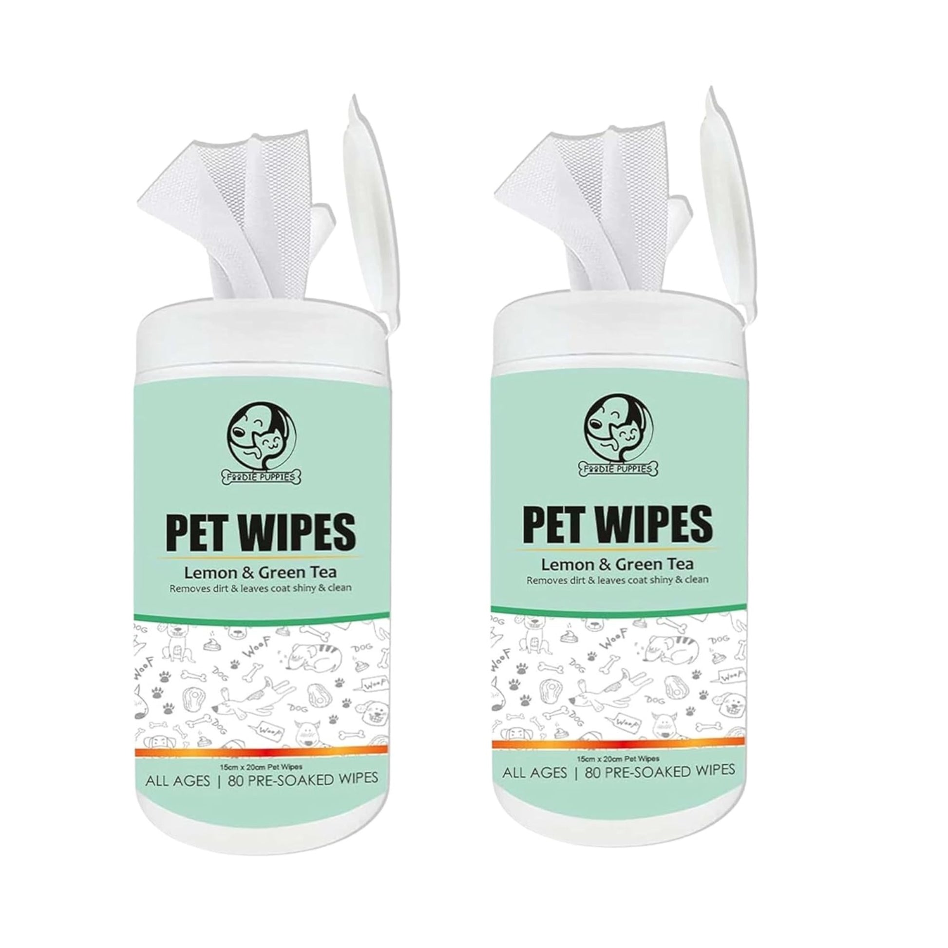 pet grooming wipes