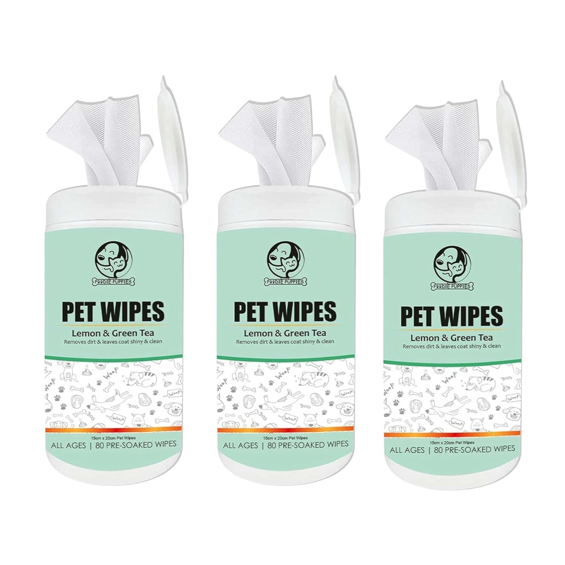 pet grooming wipes
