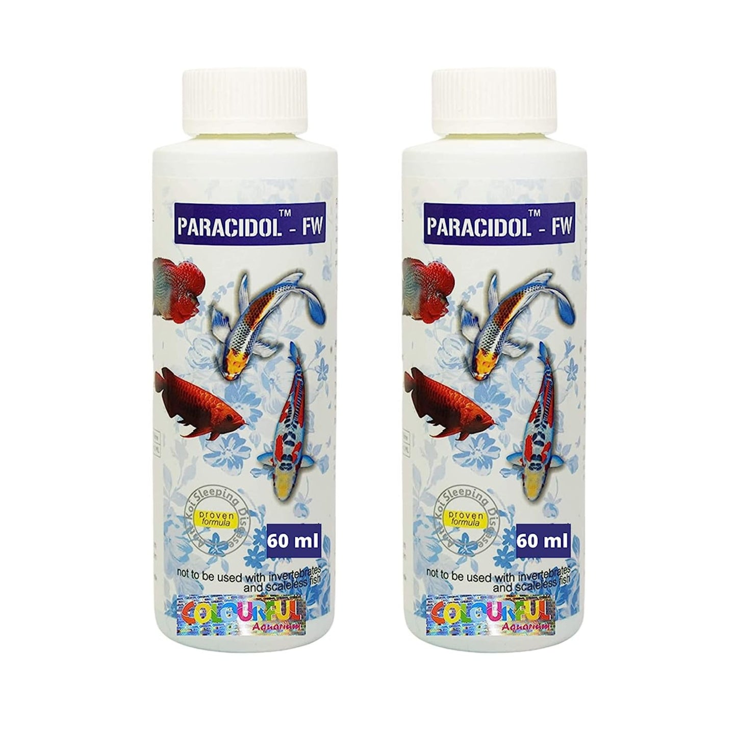 Aquatic Remedies Paracidol Freshwater Medicine - 60ml (Pack of 2)
