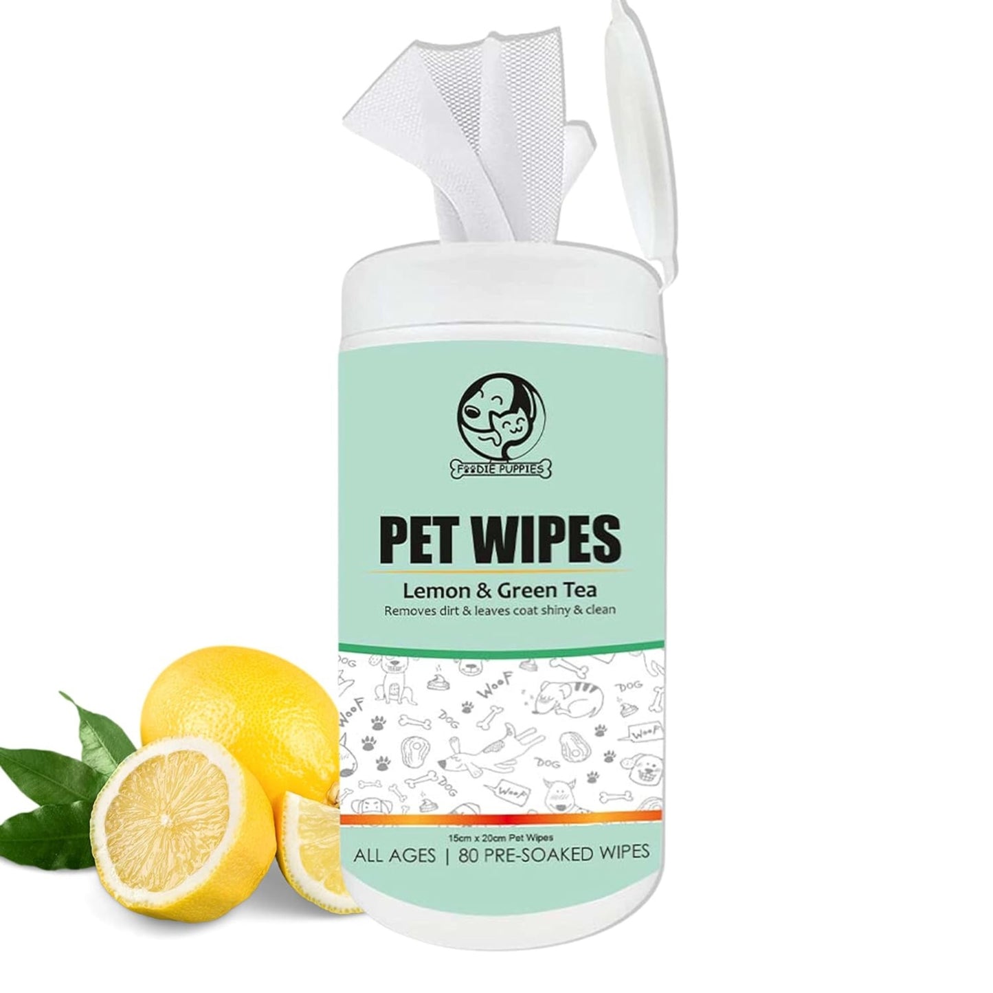 pet cleaning wipes