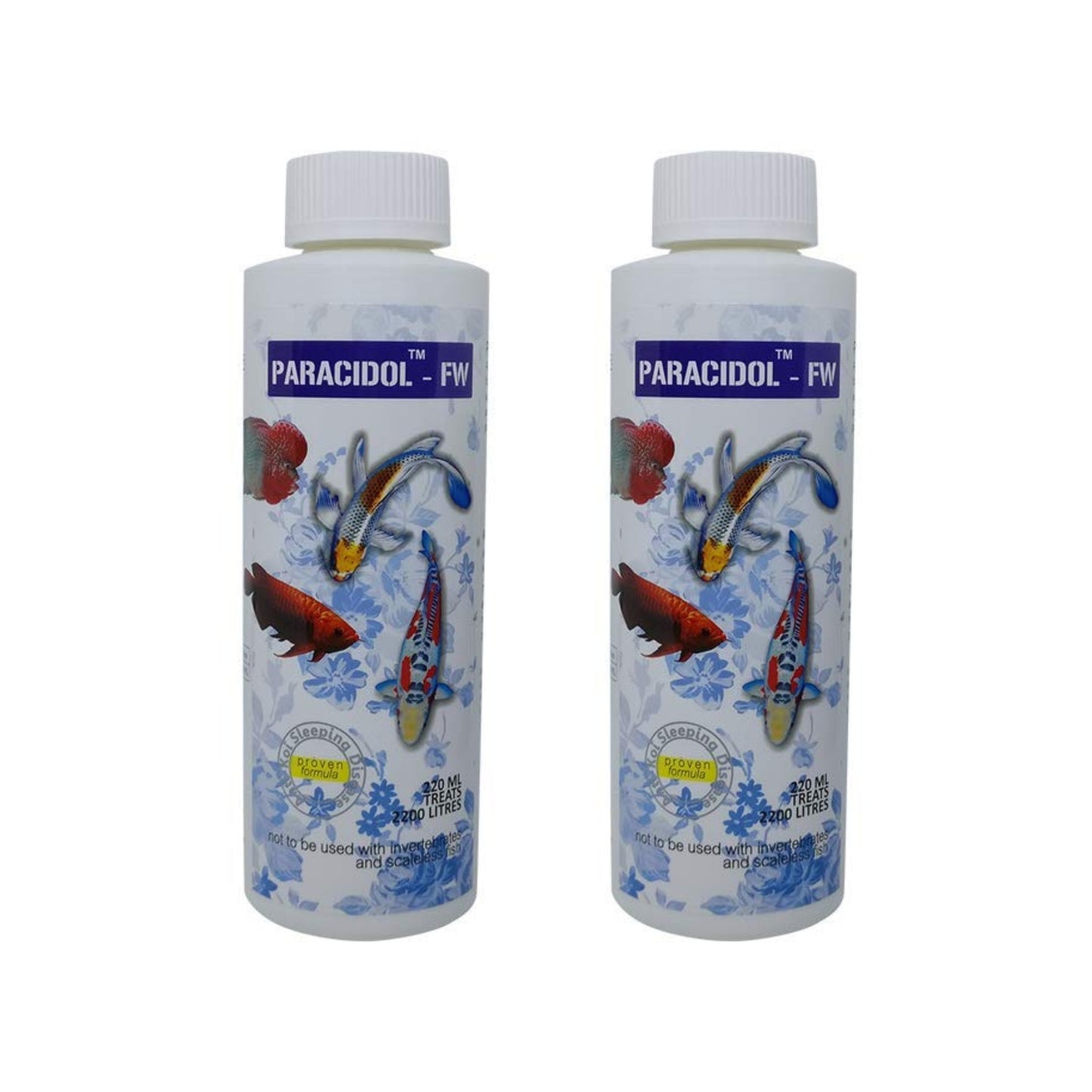 Aquatic Remedies Paracidol Freshwater Medicine - 220ml (Pack of 2)