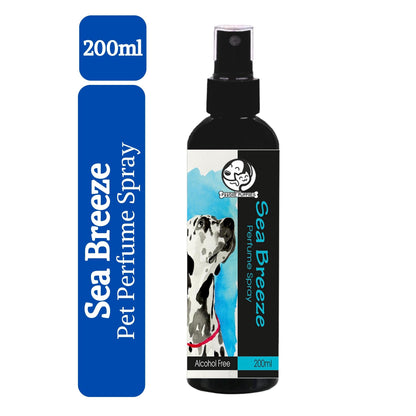 Foodie Puppies Pet Perfume Spray Sea Breeze for Dogs - 200 ml