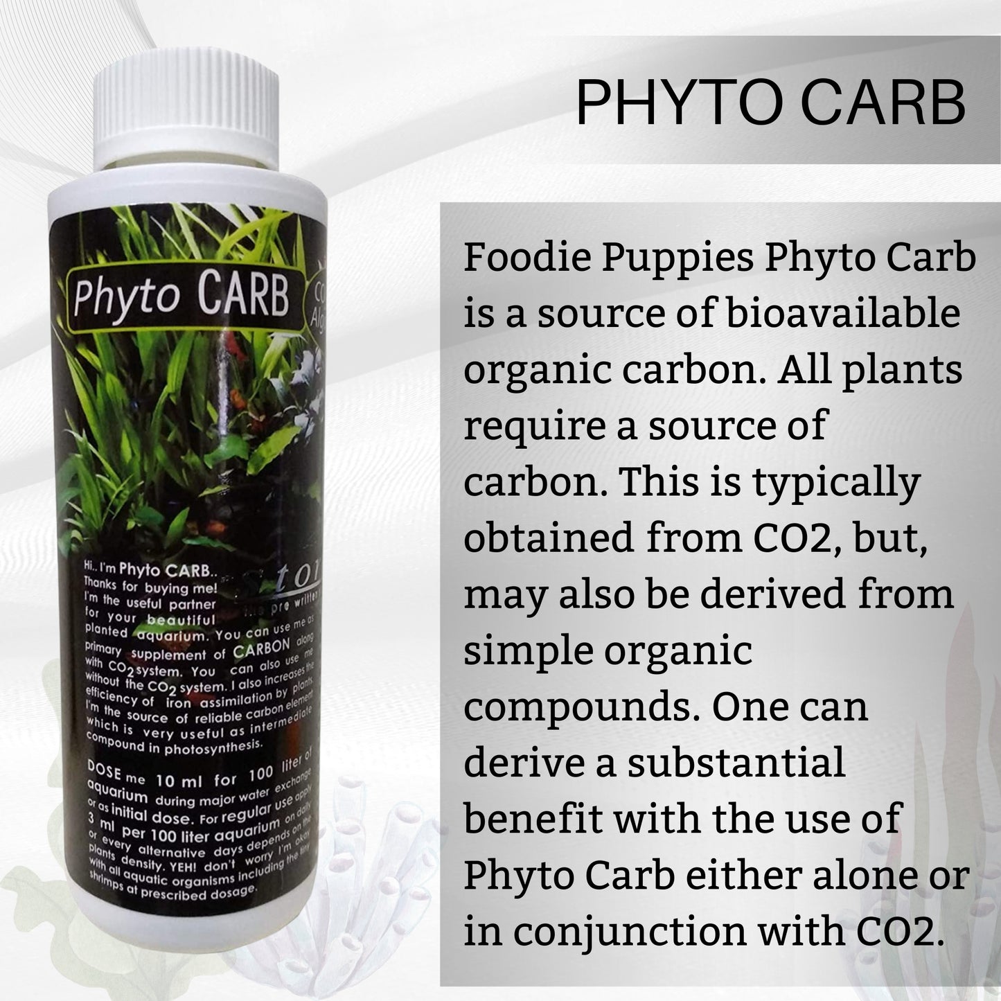 Aquatic Remedies Phyto Carb Plant Fertilizer - 250ml (Pack of 2)
