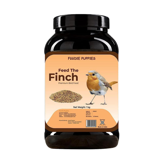 Foodie Puppies Finch Seeds - 1Kg | Suitable for All Types of Birds