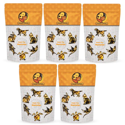 Foodie Puppies Hamster Food Highly Nutritious Diet, (Pouch - 5Kg)