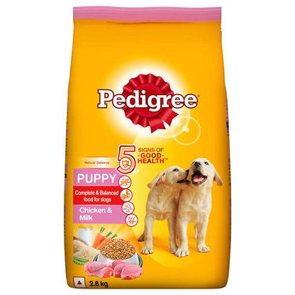 Pedigree Puppy Dry Dog Food - Chicken & Milk, 2.8Kg