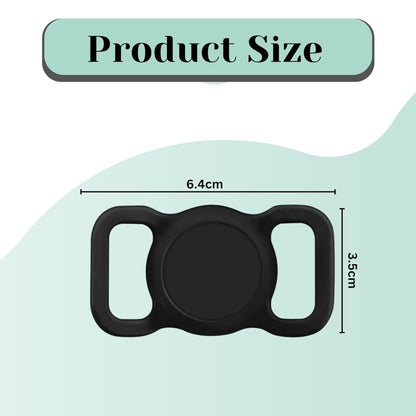 Foodie Puppies Dog Silicone GPS Tracker Cover for Pets