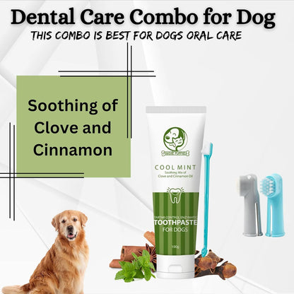Foodie Puppies Pet 4-in-1 Grooming Combo of Dogs and Small Animals