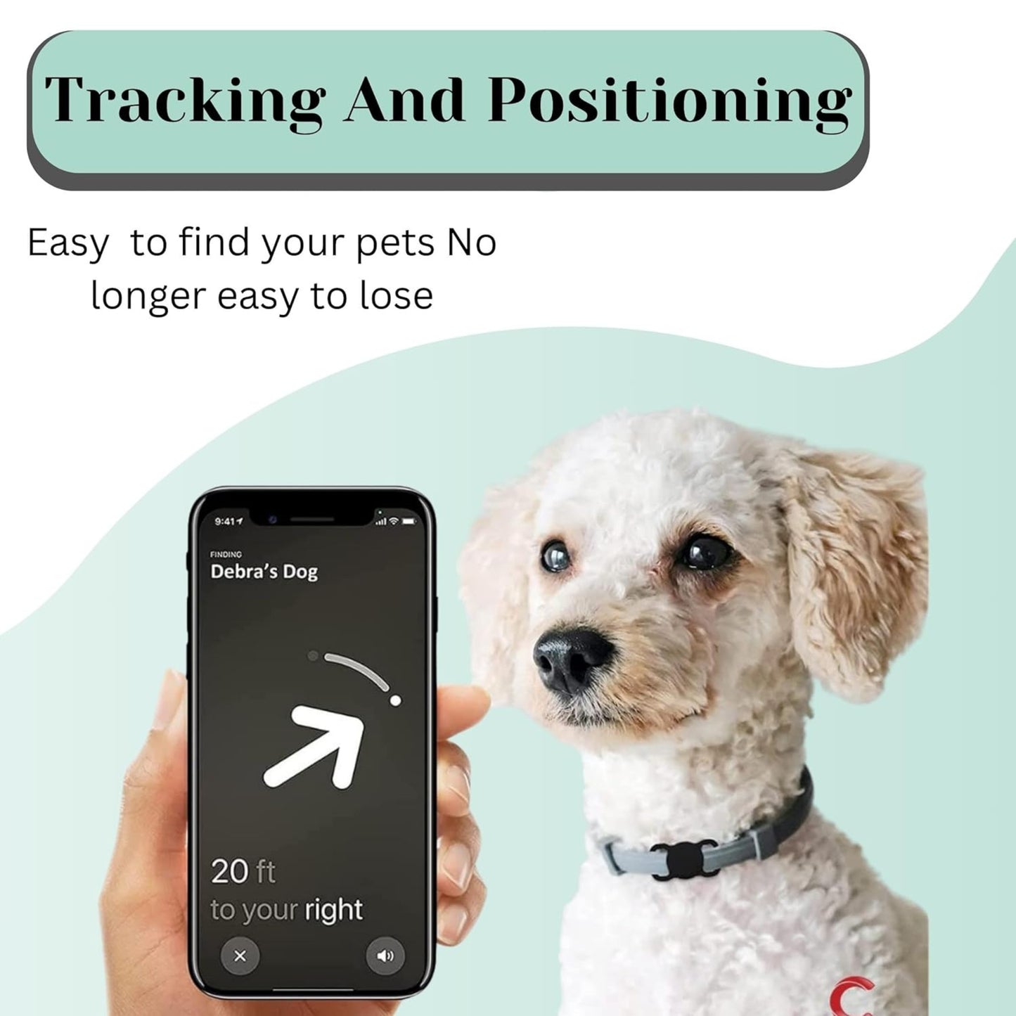Foodie Puppies Dog Silicone GPS Tracker Cover for Pets