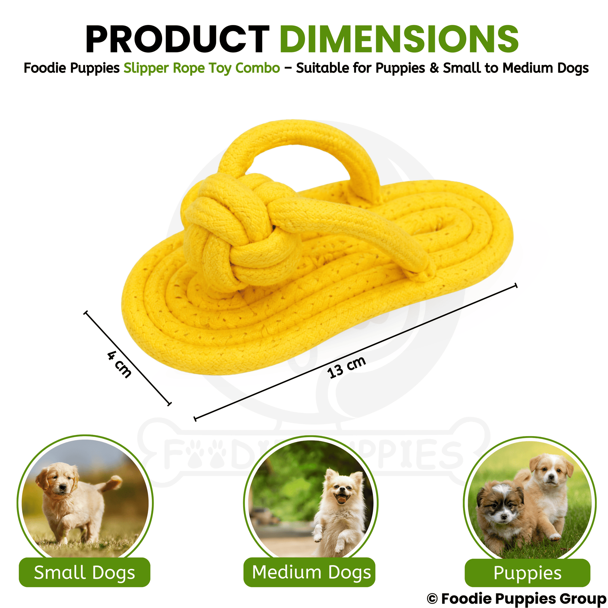 Slipper Rope Toy
