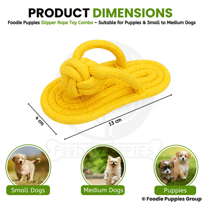 Slipper Rope Toy