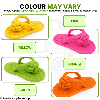 Slipper Rope Toy