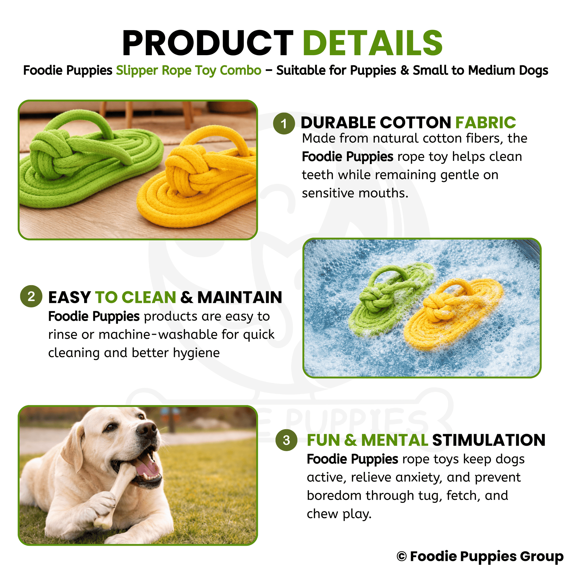 Slipper Rope Toy