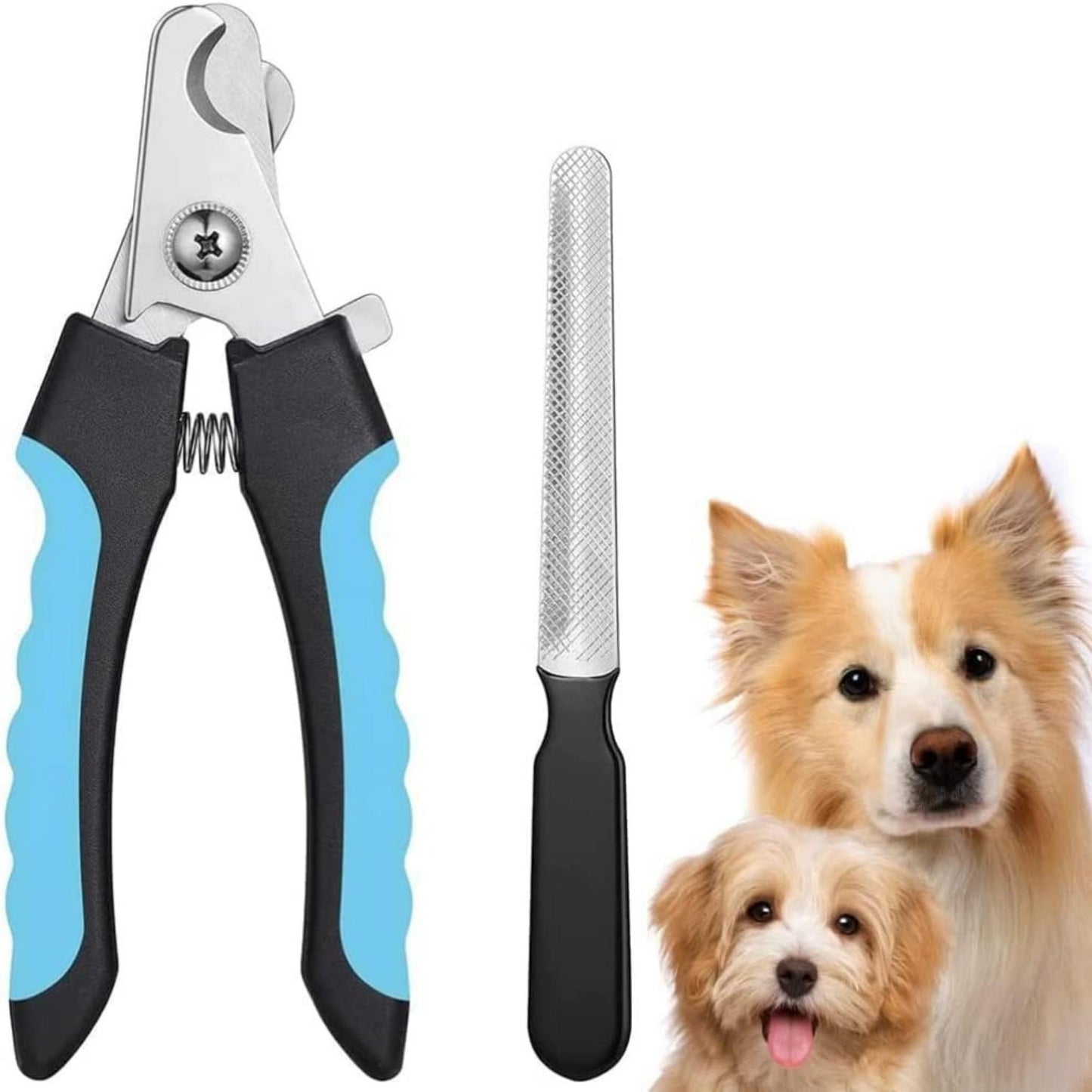 Foodie Puppies Nail Clipper with Filer for Small Dogs, Cats & Puppies