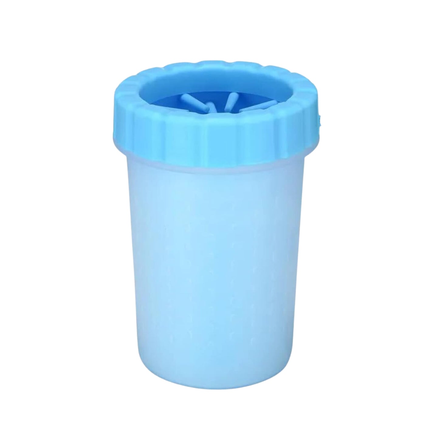 Foodie Puppies Portable Pet Paw Cleaner Cup - Large (Color May Vary)