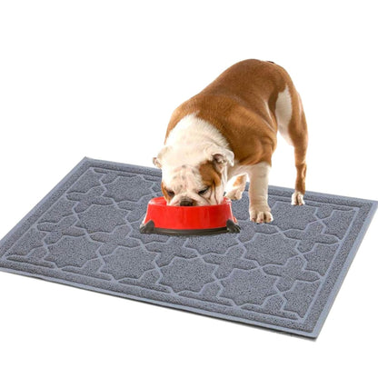 Foodie Puppies Pet Non-Slip Floral Litter Floor Mat (60cm x 90cm)
