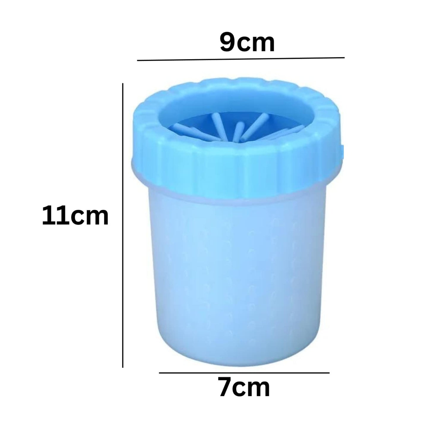 Jenseits Portable Pet Paw Cleaner Cup - Small (Color May Vary)
